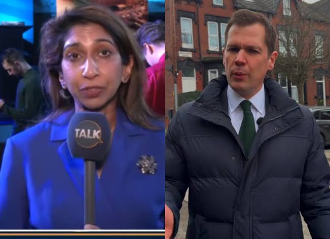 Robert Jenrick and Suella Braverman projected to lose seats back to Conservatives