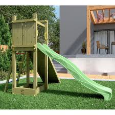 Maybe you would like to learn more about one of these? Tour De Jeux Pour Enfants Funny 3 Avec Rampe Et Bac A Sable Fungoo