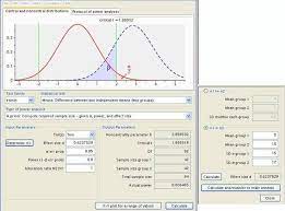 G Power Freeware To Calculate Statistical Power Data Analysis Data Analysis Software Mathematical Analysis