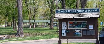 The park is where english colonists first landed in 1607. English Landing Park Platte County Parks Recreation