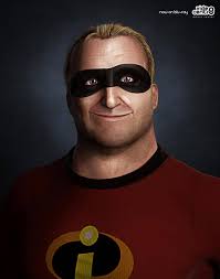 Video Centro: Mr. Incredible, Russel • Ads of the World™
