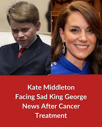 Kate Middleton Facing Sad King George News After Her Cancer Treatment:  https://bit.ly/3ZpYTNV