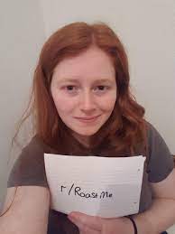 Red hair simply fades with age through a glorious spectrum of faded copper to. The Best Comment Will Probably Be Lol Ginger But You Morons Can At Least Try To R Roastme Roastme