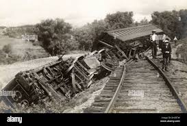 Train Wreck Wreckage Stock Photo ...
