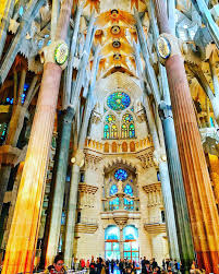 An evangelical church for catalans, expats, and foreigners. The Interior Of La Sagrada Familia Barcelona Spain Gate 1 Travel Blog