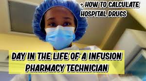 Pharmacy techs work long hours the average pharmacy technician works long shifts — eight, 10, even 12 hours — on their feet. Infusion Pharmacy Technician Day In The Life Youtube