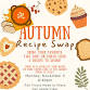 Autumn Recipe  Swap event image
