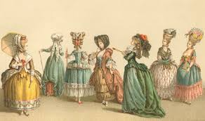 The dates of the paris fashion week, london and milan fashion weeks are still determined by the french fashion federation. French Fashions 1700 1789