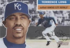 2005 Topps #196 Terrence Long