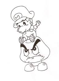 Image Result For Baby Mario Toad Coloring Pages Super Mario Coloring Pages Printables Free Kids Coloring Pages