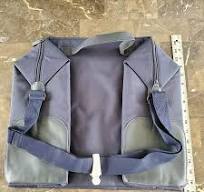 Hugo Boss Parfums Navy Blue Tote Bag With Adjustable Straps & Secure Zipper