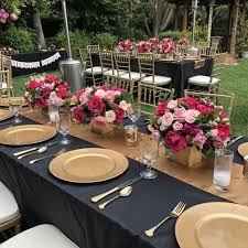 12 X108 Gold Satin Table Runner In 2020 Charger Plates Table Runners Fine Dining Restaurant