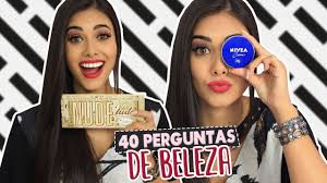 40 PERGUNTAS DE BELEZA