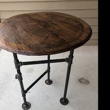 Bourbon Barrel Head Lid Top Barrel Wood Reclaimed Jim Etsy Bourbon Barrel Barrel Furniture Barrel Projects