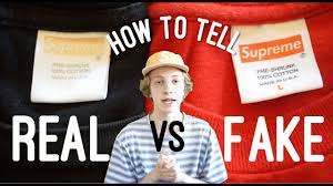 Also fake supreme normally dont have complete tag, eg washing tag, size tag… learn how much a real adidas item is worth. How To Tell Real Vs Fake Supreme T Shirt With Side By Side Comparisons Youtube