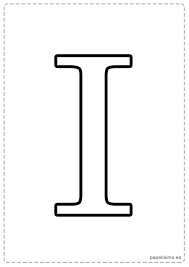Sólo tienes que seleccionar las letras que quieres obtener, descargar la ficha e imprimir el molde de la letra que más te guste. Letras Grandes Para Imprimir Papelisimo