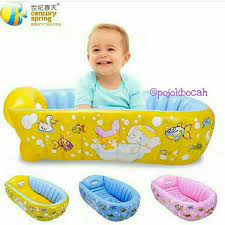 Bak mandi tiup ini adalah tempat mandi bayi dari karet atau balon yang dapat dikempiskan ketika tidak lagi digunakan. Bak Mandi Bayi Balon Bak Mandi Tiup Shopee Indonesia