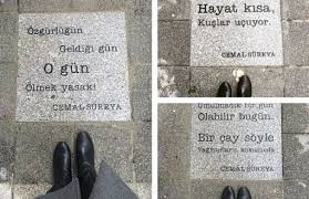 Cemal Sureya Nin Dizeleri Kaldirim Taslarinda Bianet