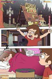 🍓 Порно комикс Гравити Фолз. Одно лето удовольствий. Часть 2 | Порно  комиксы на русском языке только для взрослых | bonsporn.com