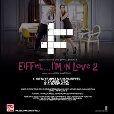 Nonton movie online subtitle indonesia film hd lk21 koleksi bioskopkeren movie online terbaru download layarkaca21 film indoxxi dengan cara. Film Indonesia On Twitter Yokk Ikutan Kuislayarkinieiffel2 Berhadiah 6 Tiket Penayangan Perdana Eiffel I M In Love 2 Untuk 3 Pemenang Terpilih Jawab Teka Tekinya Serta Berikan Alasanmu Kenapa Ingin Nonton Eiffel I M In Love
