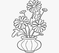 Follow my step by step flower pot drawing & you will be able to draw as beautiful as mine. Pot Flower Drawing At Paintingvalley Com Explore Collection Of Pot Flower Drawing