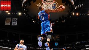 James harden, kevin durant and russell westbrook of. 130 Russell Westbrook Dunking Wallpaper Hd