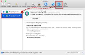 Comment Installer Ou Supprimer L Extension De Navigateur Kaspersky Security 19