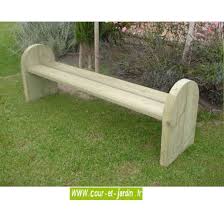 Banc De Jardin Bois Sans Dossier Elite Banc Bois Design Mobi