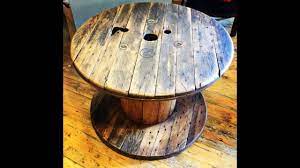 Because some people find them charming and some people find them less charming. Cable Reel Coffee Table Youtube