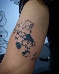 Tattoo Bart Simpson Tattoos Art Tattoo Animal Tattoo