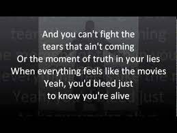 (not becoz you are lousy, but becoz the fts are cheap) 5. Goo Goo Dolls Iris Lyrics Youtube