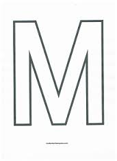 M coloring pages for preschool. Letter M Coloring Page Preschool Letters Printable Alphabet Letters Printable Letter Templates