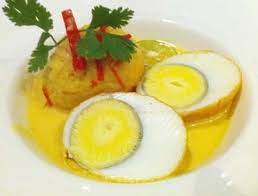 Resep Telur Telur Bumbu Petis Makanan Telur Bumbu Resep Telur