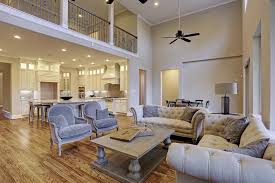 5006 Wigton Spacious Living Room Features Soaring Two Story Ceiling Gleaming Hardwood Floors C Open Kitchen And Living Room Spacious Living Room Living Room