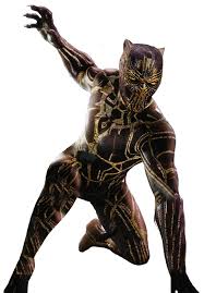 Mcu Black Panther Killmonger Golden Jaguar Png By Davidbksandrade Black Panther Marvel Black Panther Art Black Panther