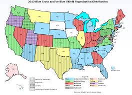 Blue Cross Blue Shield Coverage Map 19 Independent Bcbs Plans Remain Some Compete With Other Blue Brands In Th Blue Cross Blue Shield Blue Shield Blue Cross