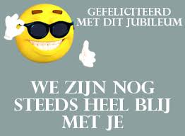Leuke Arbeidsjubileum Felicitatie Plaatjes