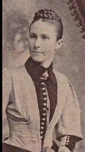 On right Helen Elizabeth Wright. Married A J Pudney in Port Elizabeth. She  was born in 1861 in PE. Was told lady