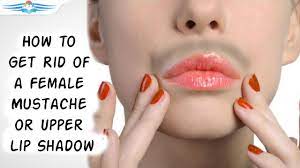 This is preferred over razors and waxing as they can further darken your skin. Get Rid Of A Female Mustache Or Upper Lip Shadow Remove Body Hair Youtube