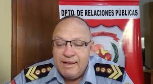 Ramón Figueredo vocero policial