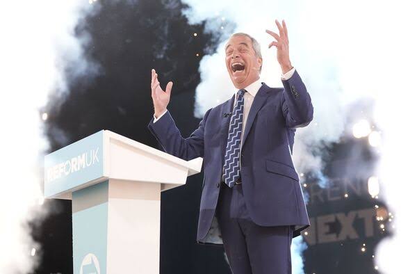 Panic rises at lack of Labour plan to tackle Nigel Farage and Reform U |  Politics | News | Express.co.uk