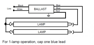 This diagram shows the basic wiring diagram for 6 bulbs, but you may be wiring. Ballast Wiring Help Needed Doityourself Com Community Forums