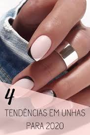 O gelinho, também conhecido como esmalte de gel, é muitas vezes confundido com as unhas de gel. 4 Tendencias Em Unhas Para 2020 Unhas Unhas De Gel Simples Unhas Gelinho