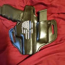 Gould & Goodrich Pancake Holster with Mag Holder