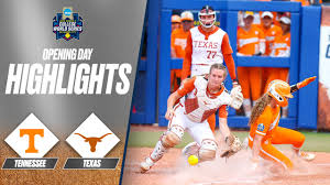 Tennessee vs. Texas: 2026 Women's College World Series | Extended highlights