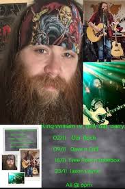 Dai Rock ************ ** Sunday 2nd November @ 6pm ** ** King William IV,  (Billy Bar,Barry) **