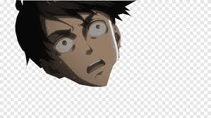 Like and reblog if you use. Eren Yeager Face Attack On Titan Anime Faces People Head Png Pngegg