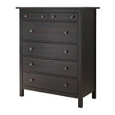 Hemnes 6 Drawer Chest Black Brown Ikea Ikea Chest Of Drawers Hemnes Cute Furniture