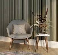Acoustic panel - Olive 60 x 240 cm
