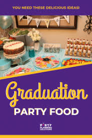 Many of these recipes can be made ahead of time, saving you time and forget utensils, this simple appetizer is the perfect finger food. You Need These Delicious Graduation Party Food Ideas